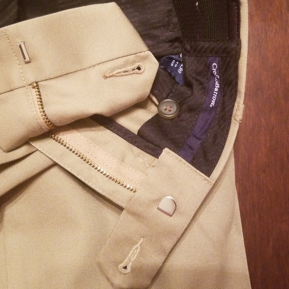 Croft and Barrow Khaki pants - Picture 4 of 5
